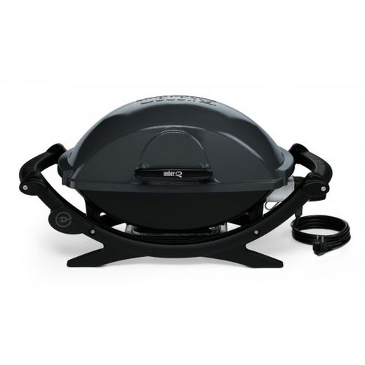 Barbacoa Weber electrica q240 gris antracita