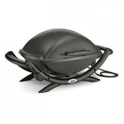 Barbacoa Weber electrica q240 gris antracita