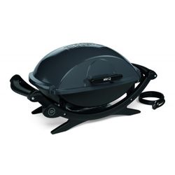 Barbacoa Weber electrica q240 gris antracita
