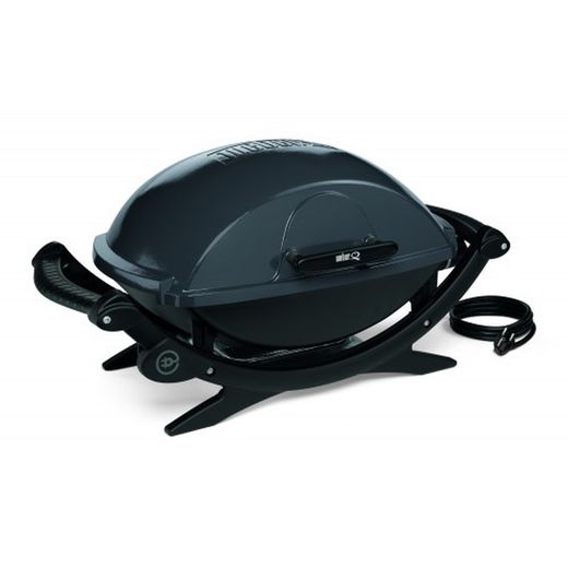 Barbacoa Weber electrica q240 gris antracita