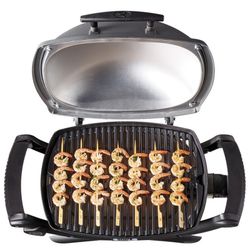 Barbacoa Weber electrica q2400 dark grey