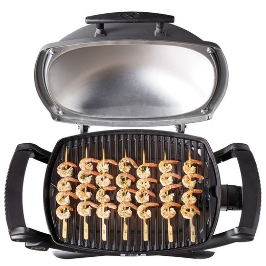 Barbacoa Weber electrica q2400 dark grey