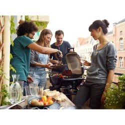 Barbacoa Weber electrica q2400 dark grey