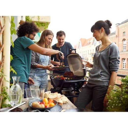 Barbacoa Weber electrica q2400 dark grey