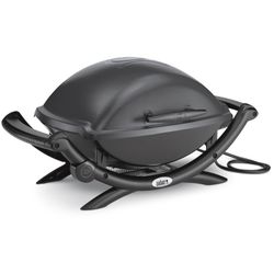Barbacoa Weber electrica q2400 dark grey