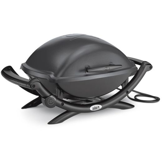 Barbacoa Weber electrica q2400 dark grey