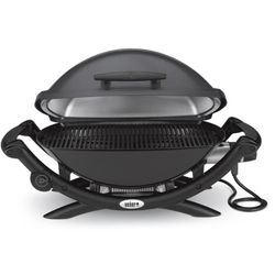 Barbacoa Weber electrica q2400 dark grey