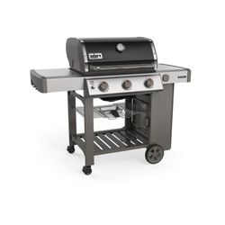 Barbacoa Weber de gas genesis ii e-310 gbs black