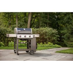 Barbacoa Weber de gas genesis ii e-310 gbs black