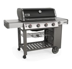 Barbacoa Weber de gas genesis ii e-410 gbs