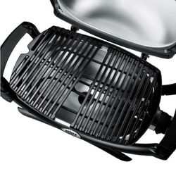 Barbacoa Weber eléctrica q1400 gris oscuro