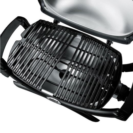 Barbacoa Weber eléctrica q1400 gris oscuro