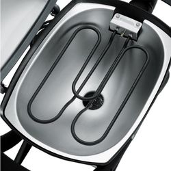 Barbacoa Weber eléctrica q1400 gris oscuro
