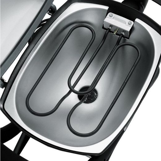 Barbacoa Weber eléctrica q1400 gris oscuro