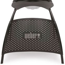 Pack Barbacoa Weber Q2200 Black Con Soporte + funda vinilo + temporizador