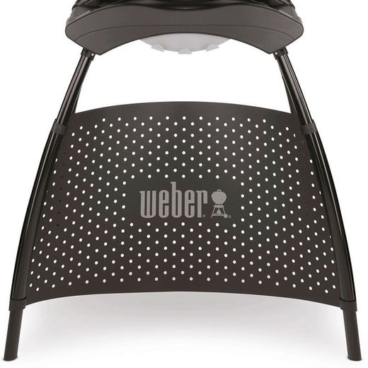 Pack Barbacoa Weber Q2200 Black Con Soporte + funda vinilo + temporizador