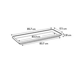 Barcelona trough saucer Elho®