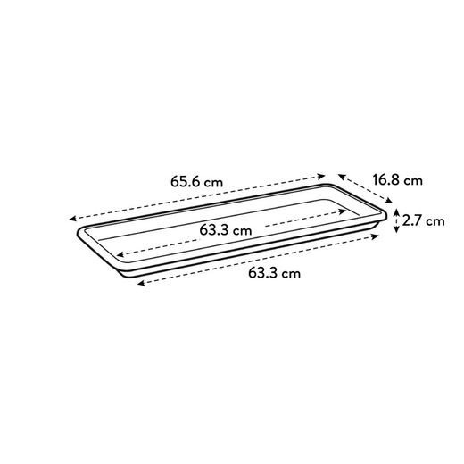 Barcelona trough saucer Elho®