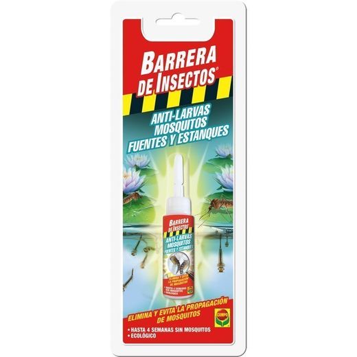 Barrera Anti-Larvas para Mosquitos