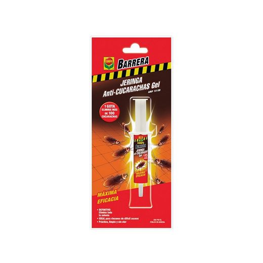 Barrera anticucarachas gel 10gr Compo®