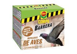 Barrera repelente aves 16 platos Compo
