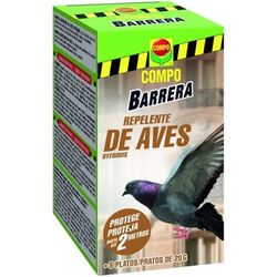 Barrera repelente aves 8 platos Compo®
