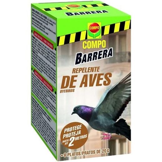 Barrera repelente aves 8 platos Compo®