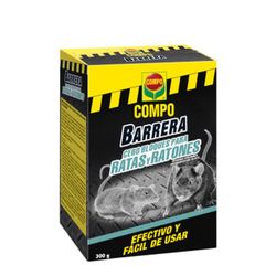 Barrera roedores cebo bloques 300gr Compo®