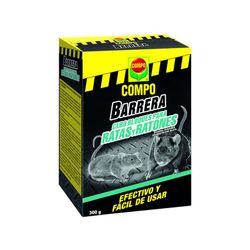 Barrera roedores cebo bloques 300gr Compo®
