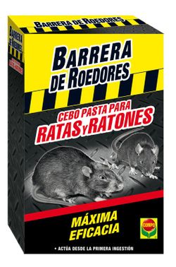Barrera roedores ratas y ratones pasta 150gr Compo®