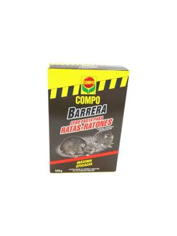 Barrera roedores ratas y ratones pasta 150gr Compo®