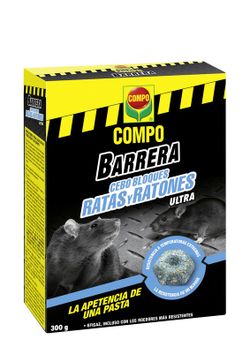 Barrera roedores ultra 300gr Compo®