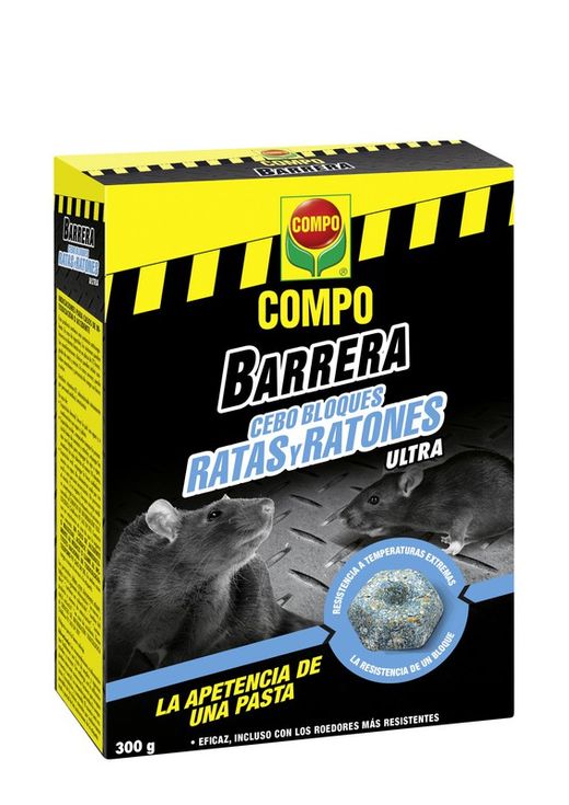 Barrera roedores ultra 300gr Compo®
