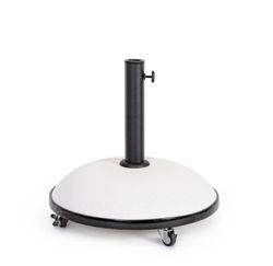 Base para sombrilla con ruedas Berry 35KG BLANCO
