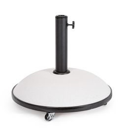 Base para sombrilla con ruedas Berry 50KG BLANCO