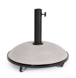 Base para sombrilla con ruedas Berry 50KG VISÓN
