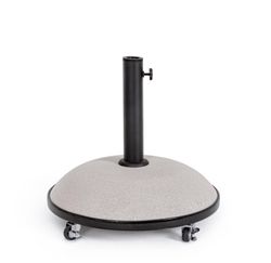 Base para sombrillas con ruedas Berry 35KG VISÓN