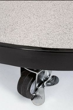 Base para sombrillas con ruedas Berry 35KG VISÓN