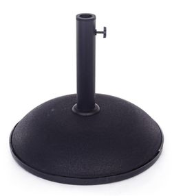 Base sombrilla Barry Red 25KG NEGRO