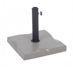 Base Sombrilla Cuadrada Salonicco 20KG CAFE