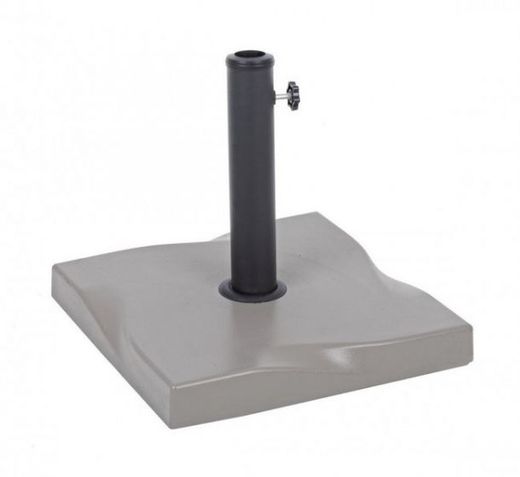 Base Sombrilla Cuadrada Salonicco 20KG CAFE