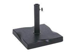 Base Sombrilla Cuadrada Salonicco 20KG NEGRO