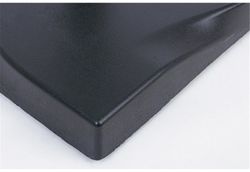 Base Sombrilla Cuadrada Salonicco 20KG NEGRO