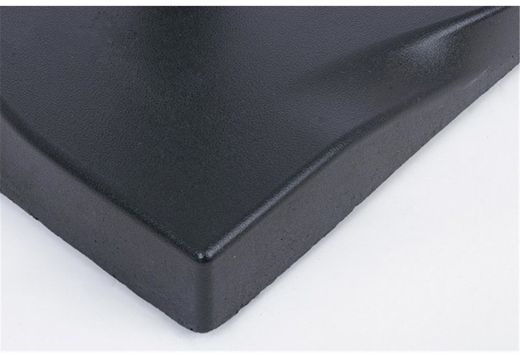 Base Sombrilla Cuadrada Salonicco 20KG NEGRO