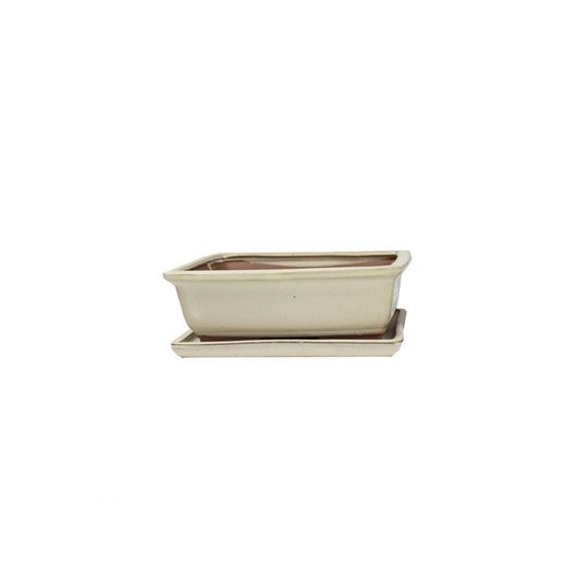 Tiesto basico redondo con plato 20 cm