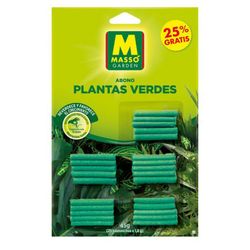 Bastoncitos fertilizantes plantas verdes Masso Garden