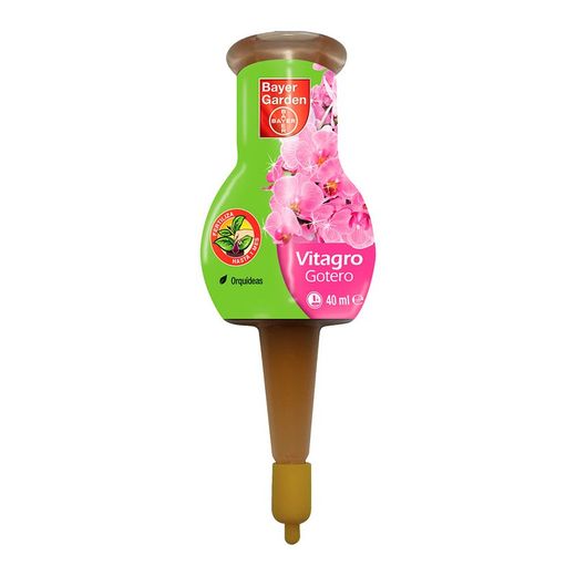 Bayer Vitagro Gotero Orquídeas 40 ml