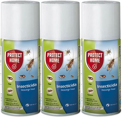Solfac Automatic Garden 150 ml - descarga total - Bayer