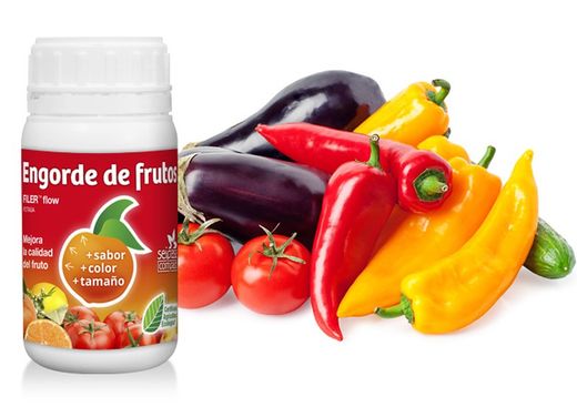 Bioestimulante Filer Flow Neudorff para engorde de frutos 250ml