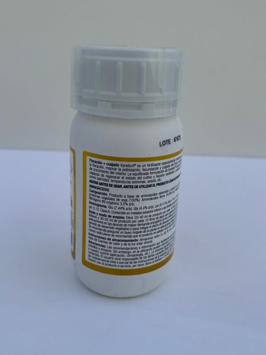 Bioestimulante Neudorff para floración y cuajado del fruto Kynetic 250ml